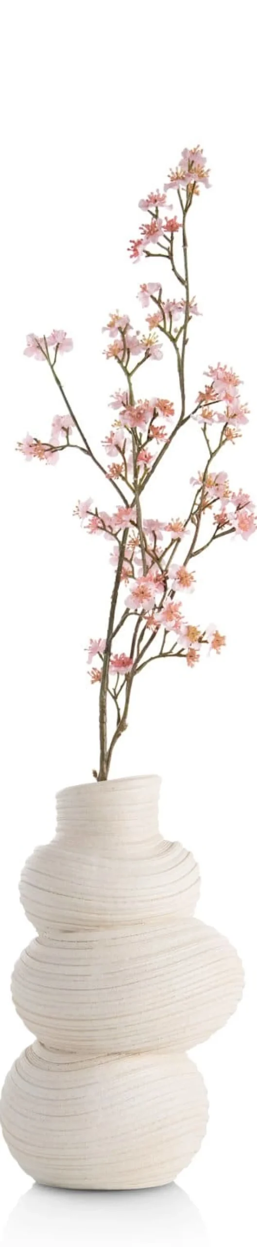 XOOON Juul vaas H36,6cm in de kleur Crème - COCOmaison