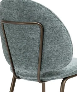 Sale XOOON Kjel eetkamerstoel - champagne frame in de kleur Groen