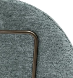 Sale XOOON Kjel eetkamerstoel - champagne frame in de kleur Groen