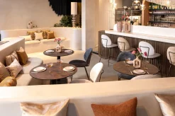 Discount XOOON Kjel eetkamerstoel frame in de kleur Antraciet - COCOmaison