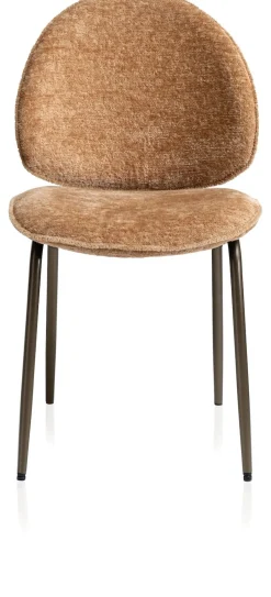 New XOOON Kjel eetkamerstoel frame in de kleur Okergeel - COCOmaison