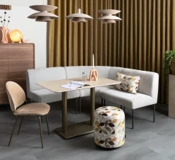 New XOOON Kjel eetkamerstoel frame in de kleur Okergeel - COCOmaison