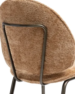 New XOOON Kjel eetkamerstoel frame in de kleur Okergeel - COCOmaison