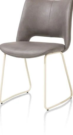 Discount XOOON KODI eetkamerstoel - frame nebbia - stof Pala - leverkleur