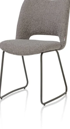 Best XOOON KODI eetkamerstoel - frame graphite - stof Brioni - leverkleur