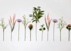 XOOON Kunstbloem h93 cm Eucalypthus Spray | COCOmaison