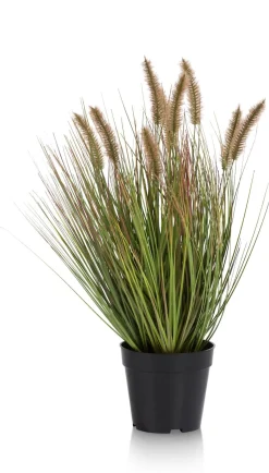Discount XOOON Kunstplant h58 cm Pennisetum Grass | COCOmaison