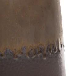 New XOOON Lara keramieken bloempot met metallic finish H17cm