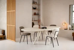 Outlet XOOON LEXI eetkamerstoel (zwart frame ROB) -