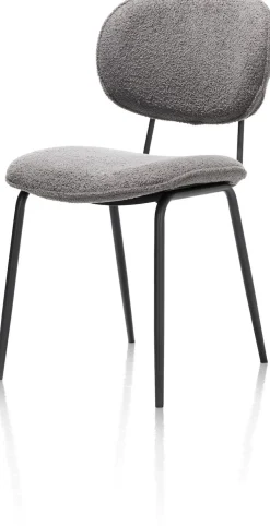 Outlet XOOON LEXI eetkamerstoel (zwart frame ROB) -