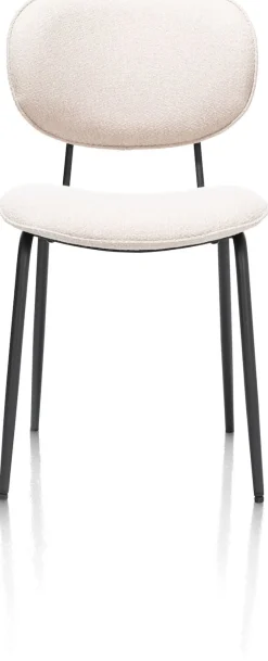 XOOON LEXI eetkamerstoel (zwart frame ROB) -