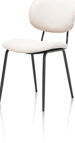 XOOON LEXI eetkamerstoel (zwart frame ROB) -