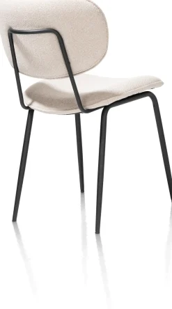 XOOON LEXI eetkamerstoel (zwart frame ROB) -