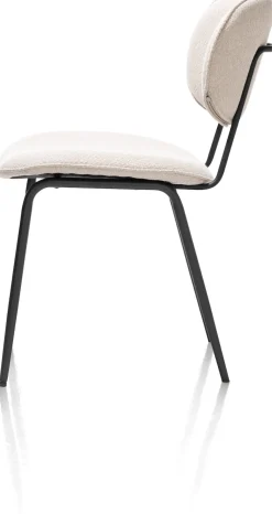 XOOON LEXI eetkamerstoel (zwart frame ROB) -