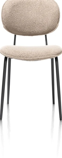 New XOOON LEXI eetkamerstoel (zwart frame ROB) -