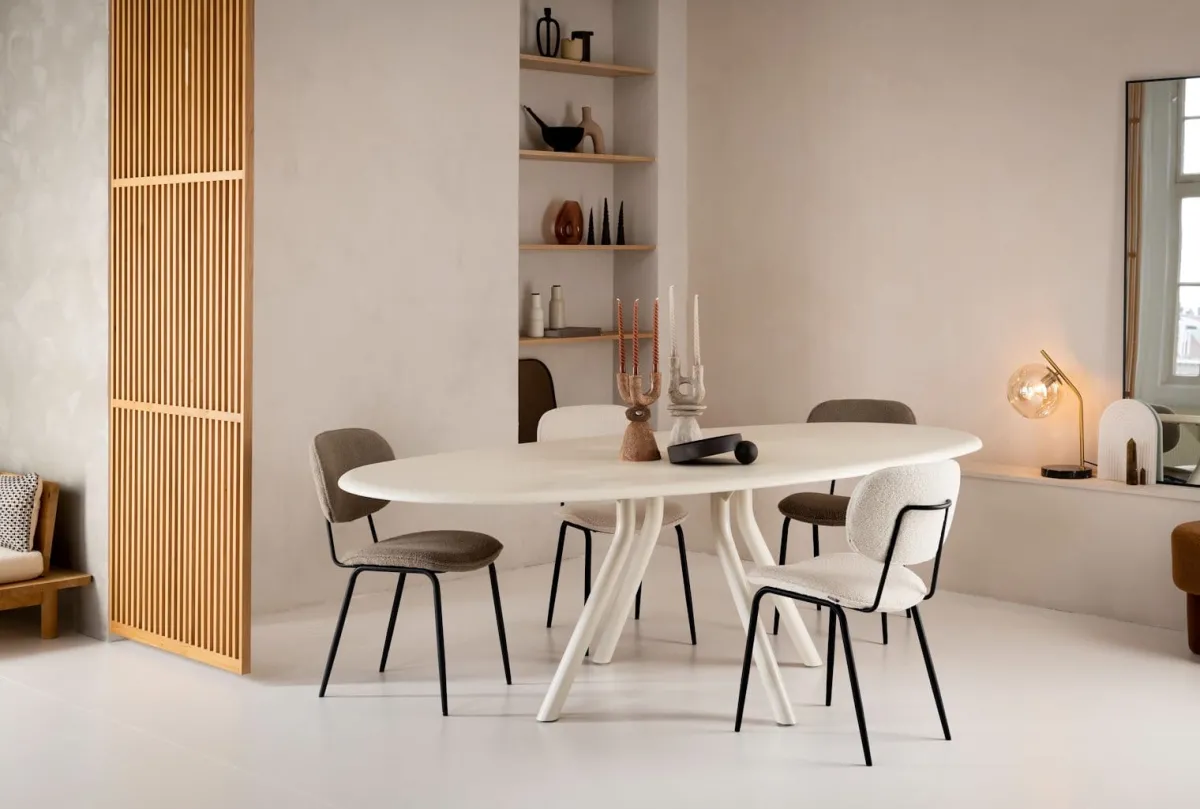 New XOOON LEXI eetkamerstoel (zwart frame ROB) -