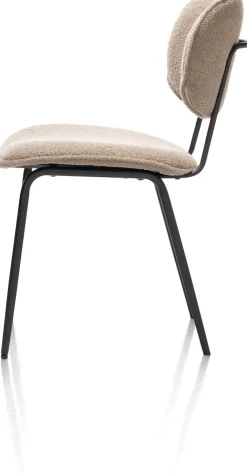 New XOOON LEXI eetkamerstoel (zwart frame ROB) -