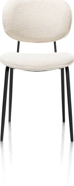 Online XOOON LEXI eetkamerstoel (zwart frame ROB) -