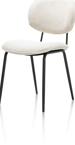 Online XOOON LEXI eetkamerstoel (zwart frame ROB) -