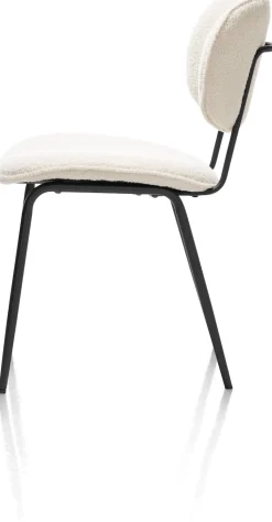 Online XOOON LEXI eetkamerstoel (zwart frame ROB) -