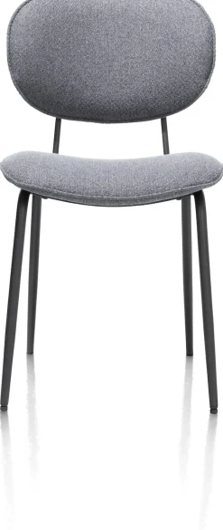 Discount XOOON LEXI eetkamerstoel (zwart frame ROB) -