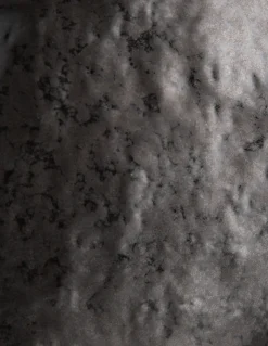 Discount XOOON Lina vaas H21cm in de kleur Zwart - COCOmaison