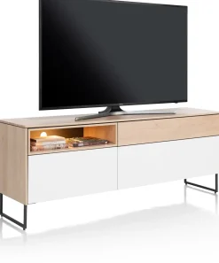 XOOON LINDFIELD lowboard 160 cm - eiken look