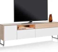 Outlet XOOON LINDFIELD lowboard 200 cm - eiken look