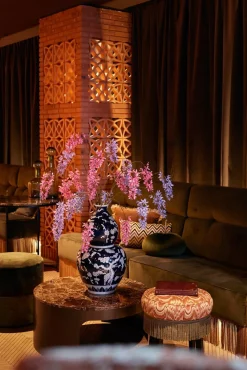 Online XOOON Ling vaas H61cm in kleur Blauw shop je bij COCOmaison