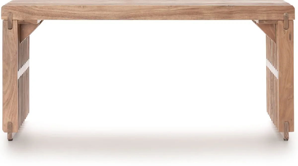 XOOON Lino bankje (96cm) in kleur Naturel van COCOmaison