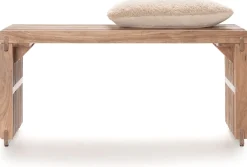 XOOON Lino bankje (96cm) in kleur Naturel van COCOmaison