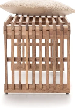 XOOON Lino bankje (96cm) in kleur Naturel van COCOmaison