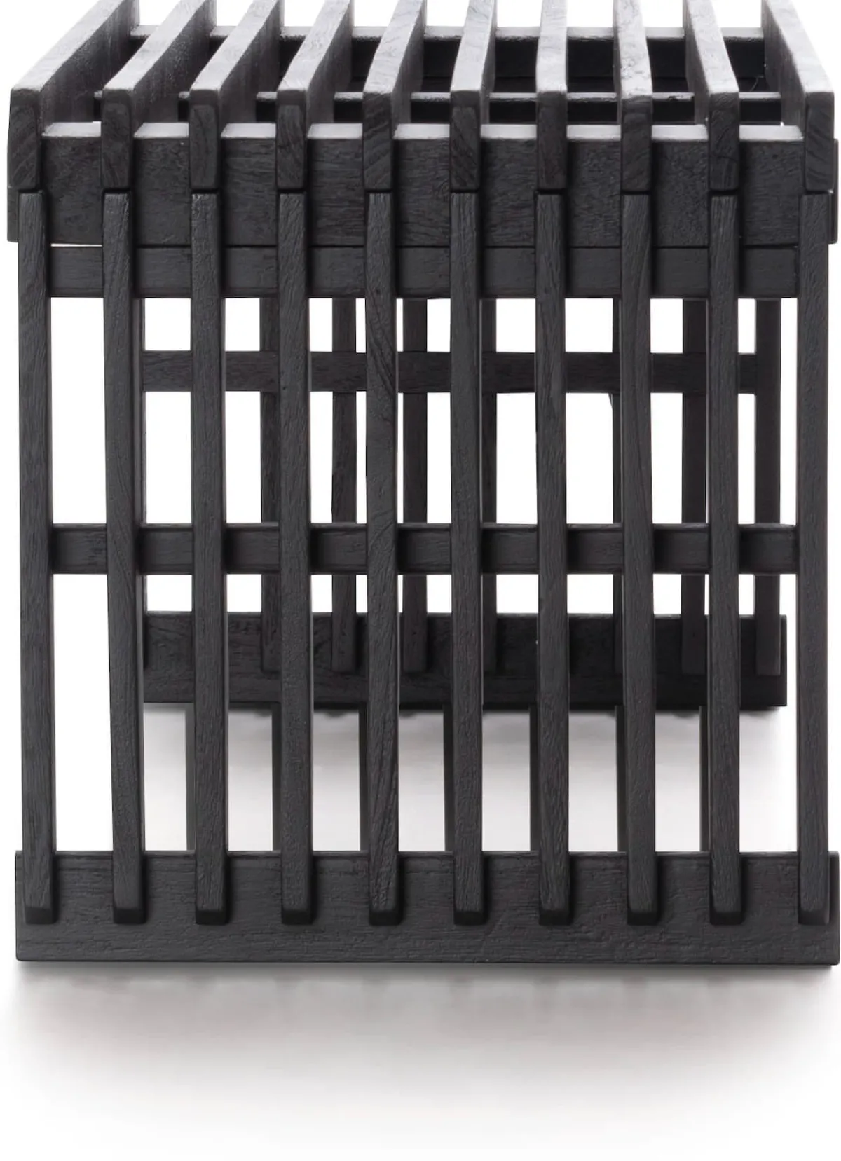 Discount XOOON Lino bankje (96cm) in kleur Zwart van COCOmaison