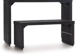 Discount XOOON Lino bankje (96cm) in kleur Zwart van COCOmaison