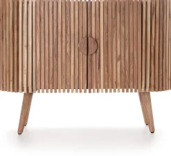 Discount XOOON Lino kast (100cm) in kleur Naturel van COCOmaison