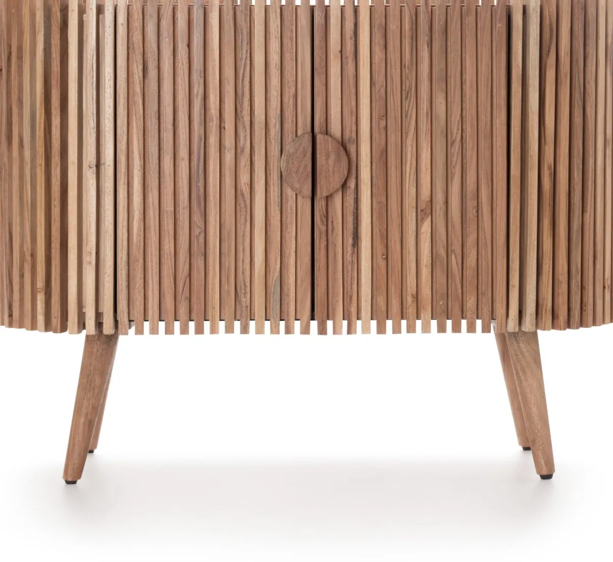 Discount XOOON Lino kast (100cm) in kleur Naturel van COCOmaison