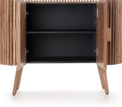 Discount XOOON Lino kast (100cm) in kleur Naturel van COCOmaison