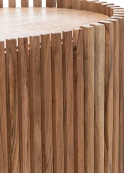 Discount XOOON Lino kast (100cm) in kleur Naturel van COCOmaison