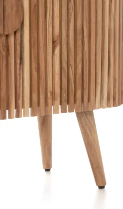 Discount XOOON Lino kast (100cm) in kleur Naturel van COCOmaison