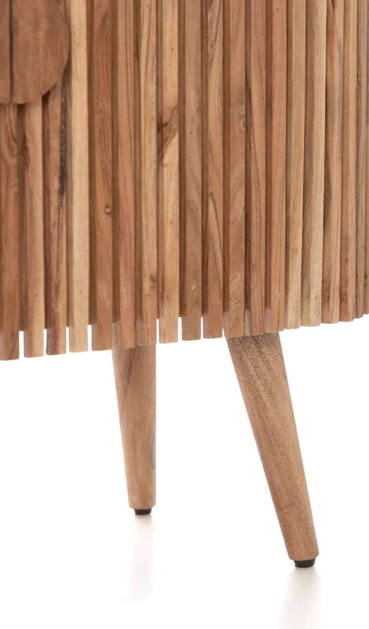 Discount XOOON Lino kast (100cm) in kleur Naturel van COCOmaison