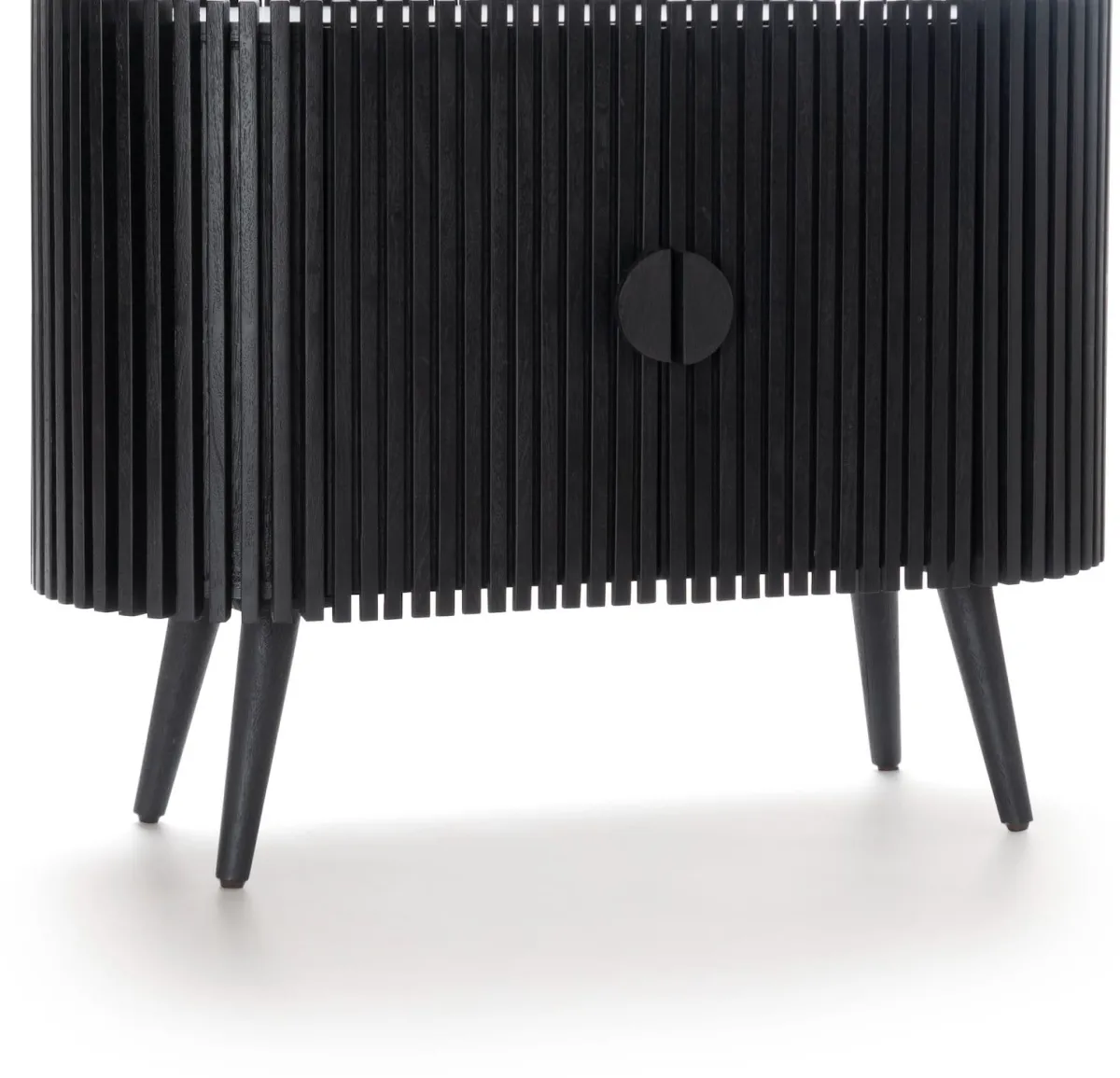 XOOON Lino kast (100cm) in kleur Zwart van COCOmaison