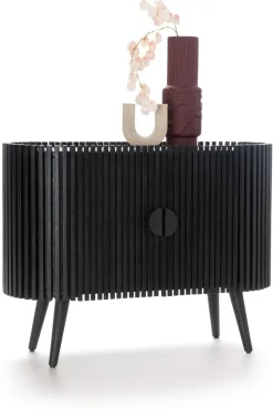 XOOON Lino kast (100cm) in kleur Zwart van COCOmaison