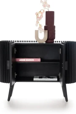 XOOON Lino kast (100cm) in kleur Zwart van COCOmaison