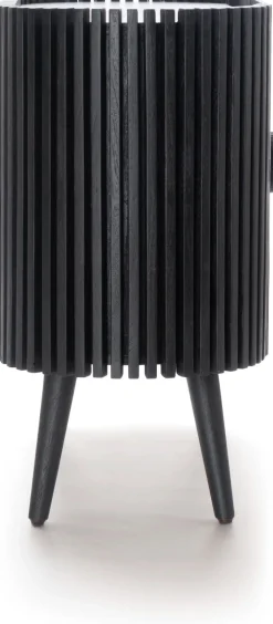 XOOON Lino kast (100cm) in kleur Zwart van COCOmaison