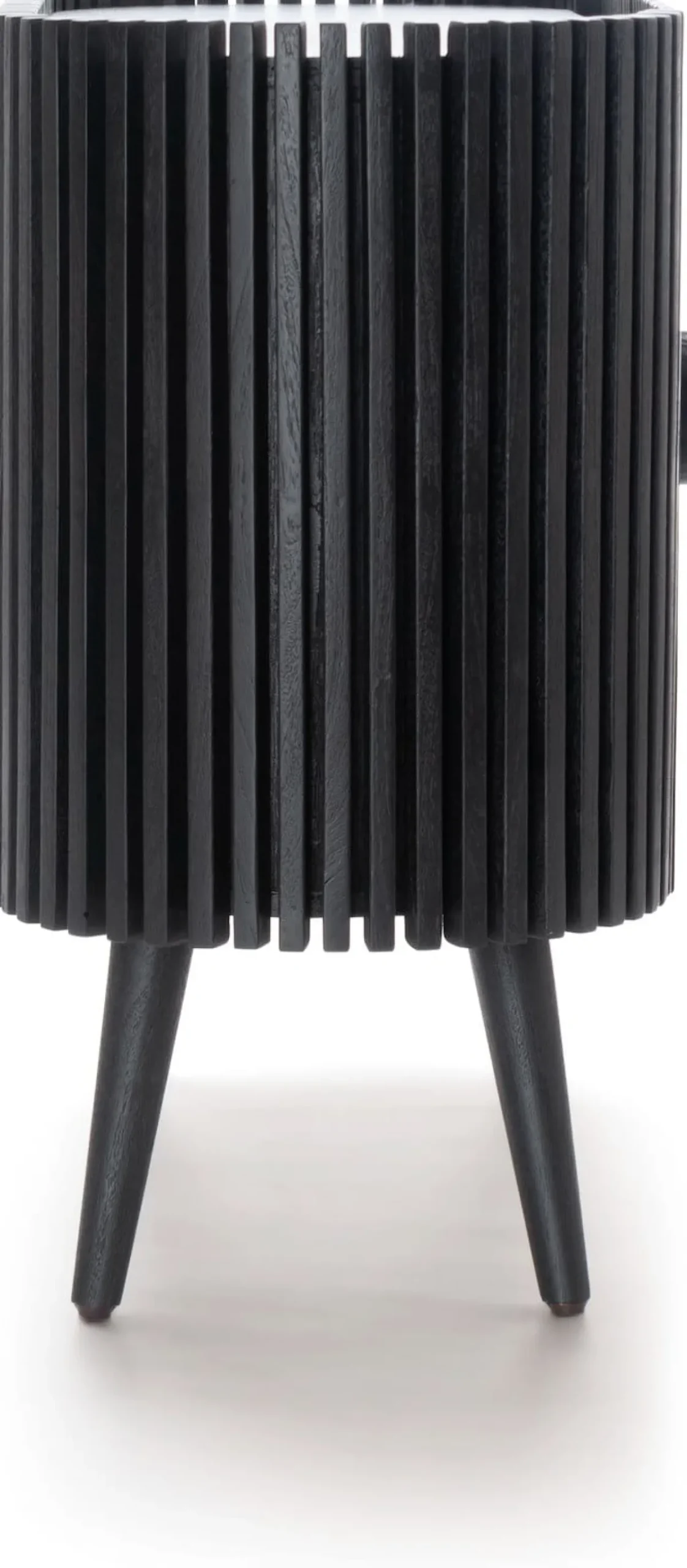 XOOON Lino kast (100cm) in kleur Zwart van COCOmaison