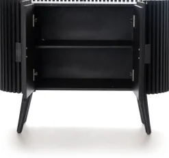 XOOON Lino kast (100cm) in kleur Zwart van COCOmaison