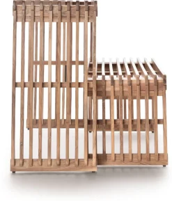 Outlet XOOON Lino wandtafel (120cm) in kleur Naturel van COCOmaison