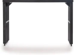 Discount XOOON Lino wandtafel (120cm) in kleur Zwart van COCOmaison