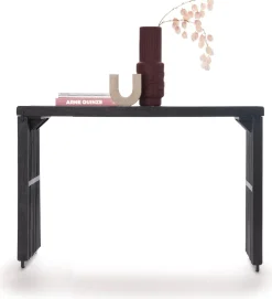 Discount XOOON Lino wandtafel (120cm) in kleur Zwart van COCOmaison