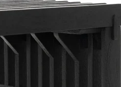 Discount XOOON Lino wandtafel (120cm) in kleur Zwart van COCOmaison